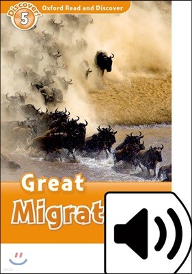 Read and Discover 5: Great Migrations (with MP3)