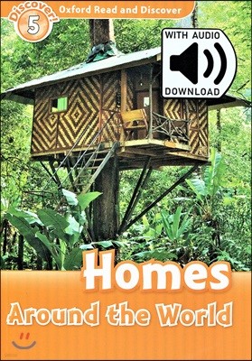 Read and Discover 5: Homes Around the World (with MP3)