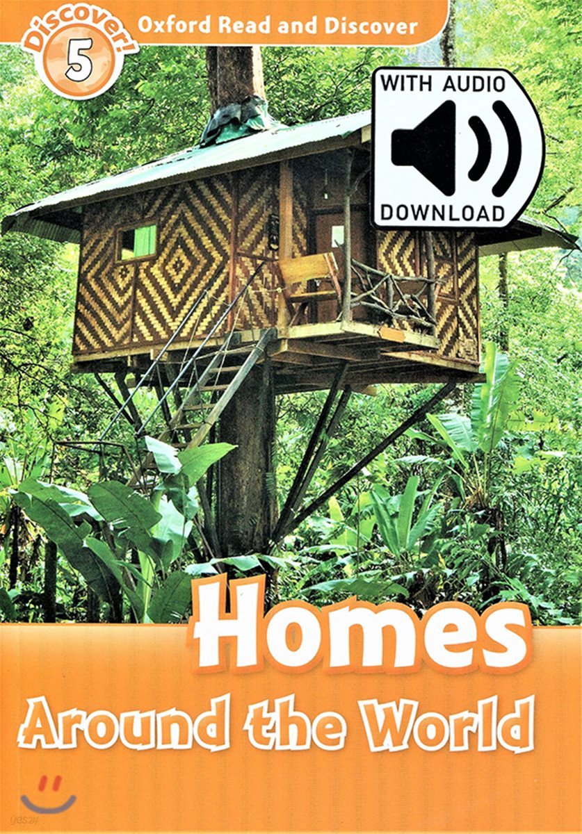 Read and Discover 5: Homes Around the World (with MP3)