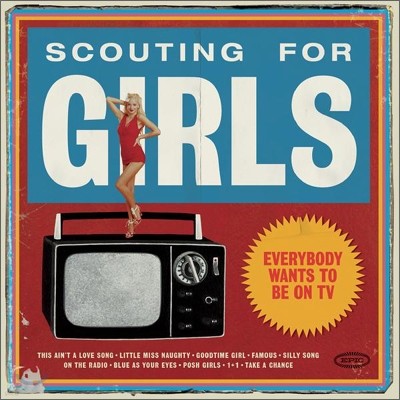 Scouting For Girls - Everybody Wants To Be On TV