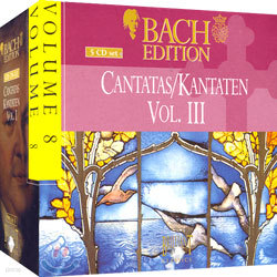 Bach : Cantata Vol.III