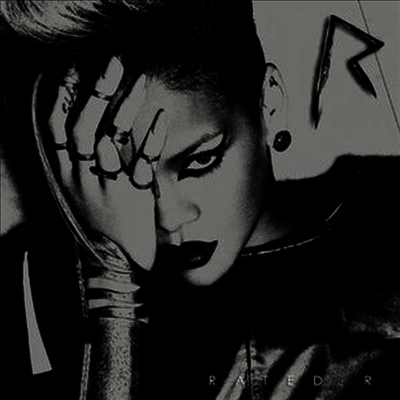 Rihanna — Rated R 앨범 커버