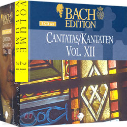 Bach : Cantata Vol.XII