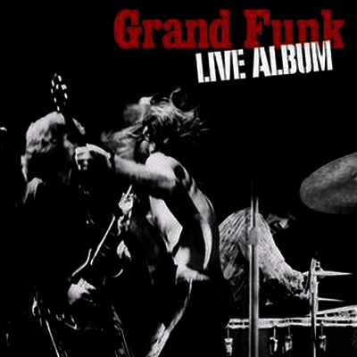 Grand Funk Railroad - Live Album (Limited Edition)(Gatefold Cover)(180G)(2LP)