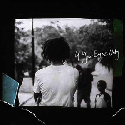 J. Cole — 4 Your Eyez Only 앨범 커버