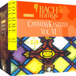 Bach : Cantata Vol.VI