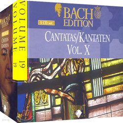 Bach : Cantata Vol.X