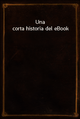 Una corta historia del eBook
