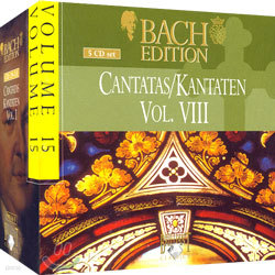 Bach : Cantata Vol.VIII