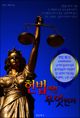 헌법이란 무엇인가 (대한민국은 민주공화국이다.)
