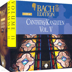 Bach : Cantata Vol.V
