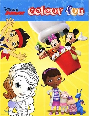 Disney Junior Colour Fun