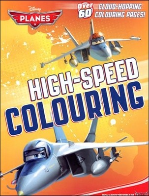Disney Planes High-Speed Colouring