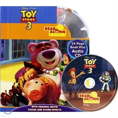 [ũġ Ư]Disney Toy Story 3 : CD Read-Along
