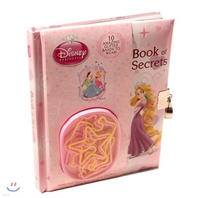 Disney Princess Book of Secrets