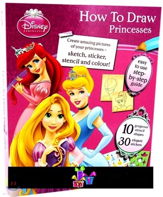 Disney Princess How to Draw