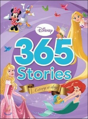 Disney 365 Stories : A Story a Day : 디즈니 공주, 요정 이야기