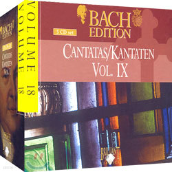 Bach : Cantata Vol.IX
