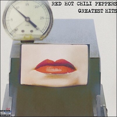 Red Hot Chili Peppers — Greatest Hits 앨범 커버