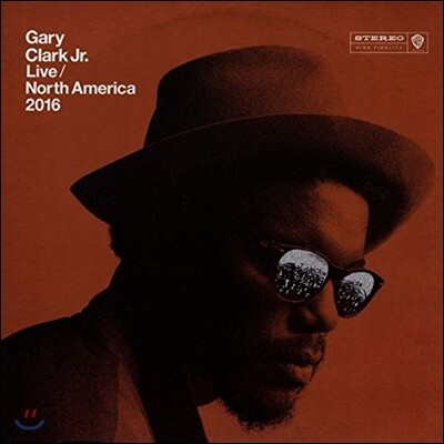 Gary Clark Jr. — Live North America 2016 게리 클락 주니어 라이브 2집 앨범 커버