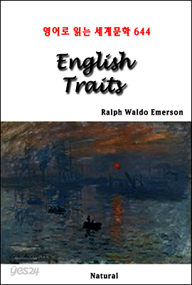 English Traits - 영어로 읽는 세계문학 644