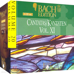 Bach : Cantata Vol.XI