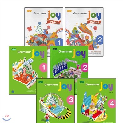 Longman Grammar joy start 1-2 + Joy 1-4(6)