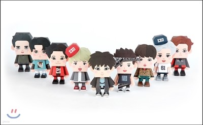 엑소 (EXO) - EXO Paper Toy 5th Anniversary