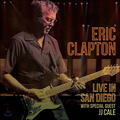Eric Clapton & J.J Cale ( Ŭư & J.J ) - Live In San Diego (𿡰 ̺ Ȳ) [Blu-Ray]