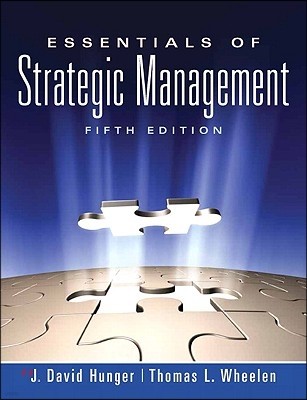 Essentials of Strategic Management