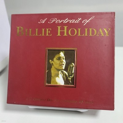 Billie Holiday - Portrait of Billie Holiday 