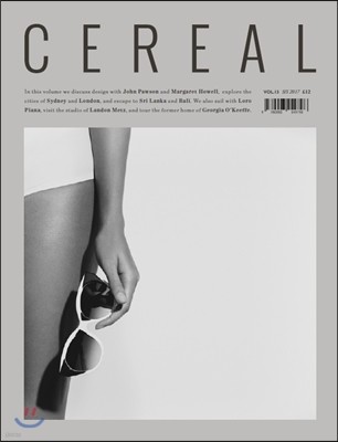 Cereal Magazine (谣) : 2017, No.13