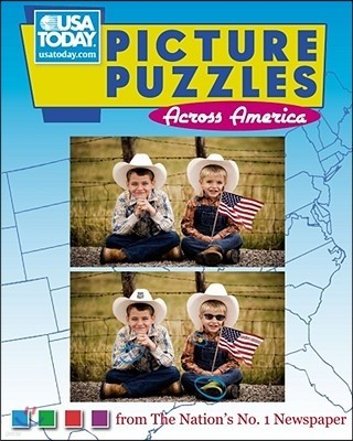 USA Today Picture Puzzles Across America