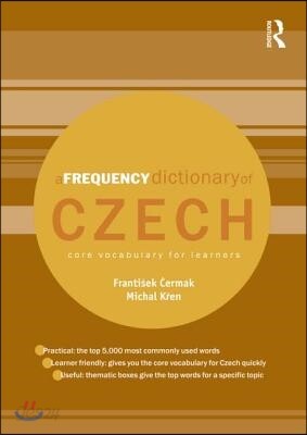 Frequency Dictionary of Czech