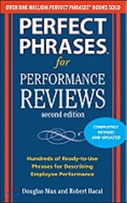 Perfect Phrases for Performance Reviews