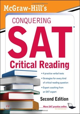 Mcgraw-hill's Conquering SAT Critical Reading