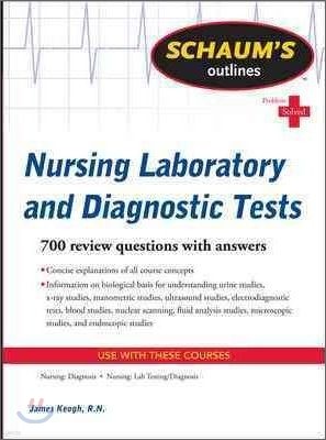 Schaum's Outline of Nursing Laboratory and Diagnostic Tests