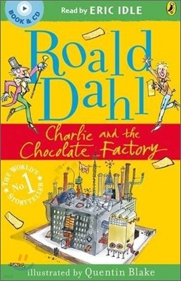 Charlie and the Chocolate Factory (Book & CD)