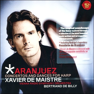 Xavier De Maistre 아랑후에즈: 하프를 위한 협주곡과 춤곡 - 자비에르 드 매스트르 (Aranjuez : Concertos and Dances for Harp)