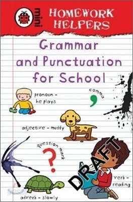 Ladybird Homework Helpers: Grammar and Punctuation for School