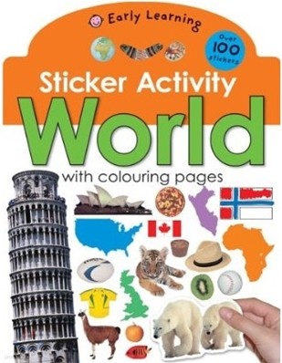 Early Learning Sticker Activity : World