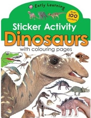 Early Learning Sticker Activity : Dinosaurs