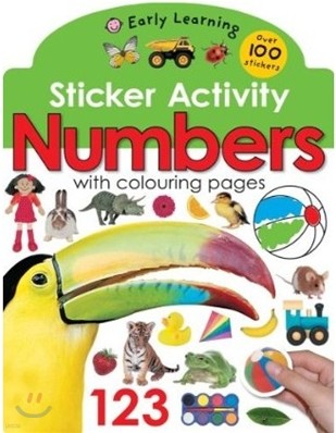 Early Learning Sticker Activity : Numbers