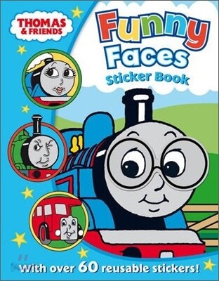 Thomas and Friends Funny Faces Sticker Book