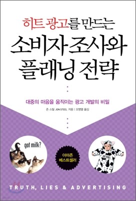 히트 광고를 만드는 소비자 조사와 플래닝 전략