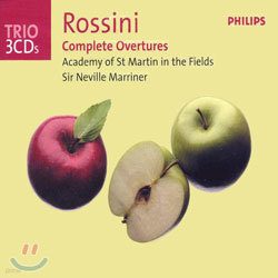 Neville Marriner 로시니: 서곡 전곡집 (Rossini: Complete Overtures) 네빌 마리너
