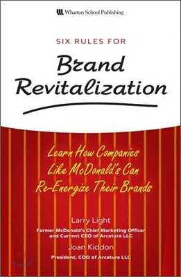 Six Rules for Brand Revitalization