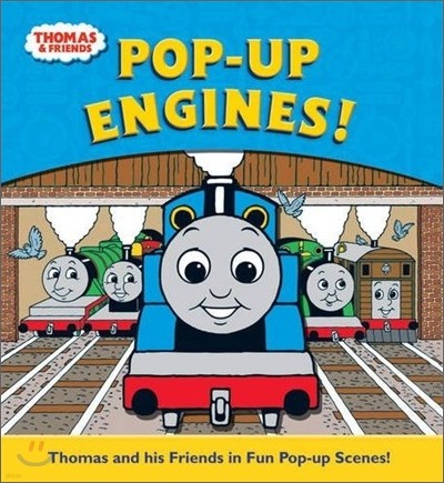 Thomas and Friends : Pop-up Engines!