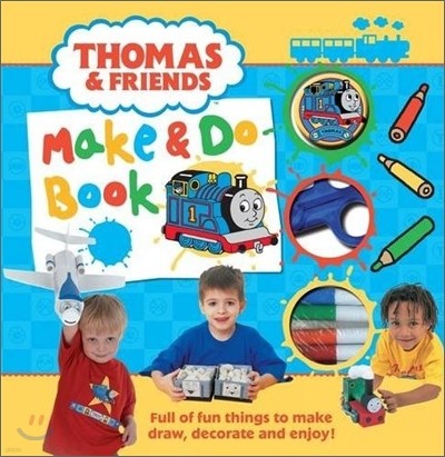 Thomas and Friends : Thomas Make and Do Book
