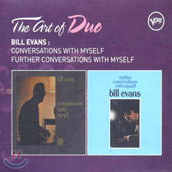 The Art Of Duo: Bill Evans - Conversations With Myself / Further Conversations With Myself